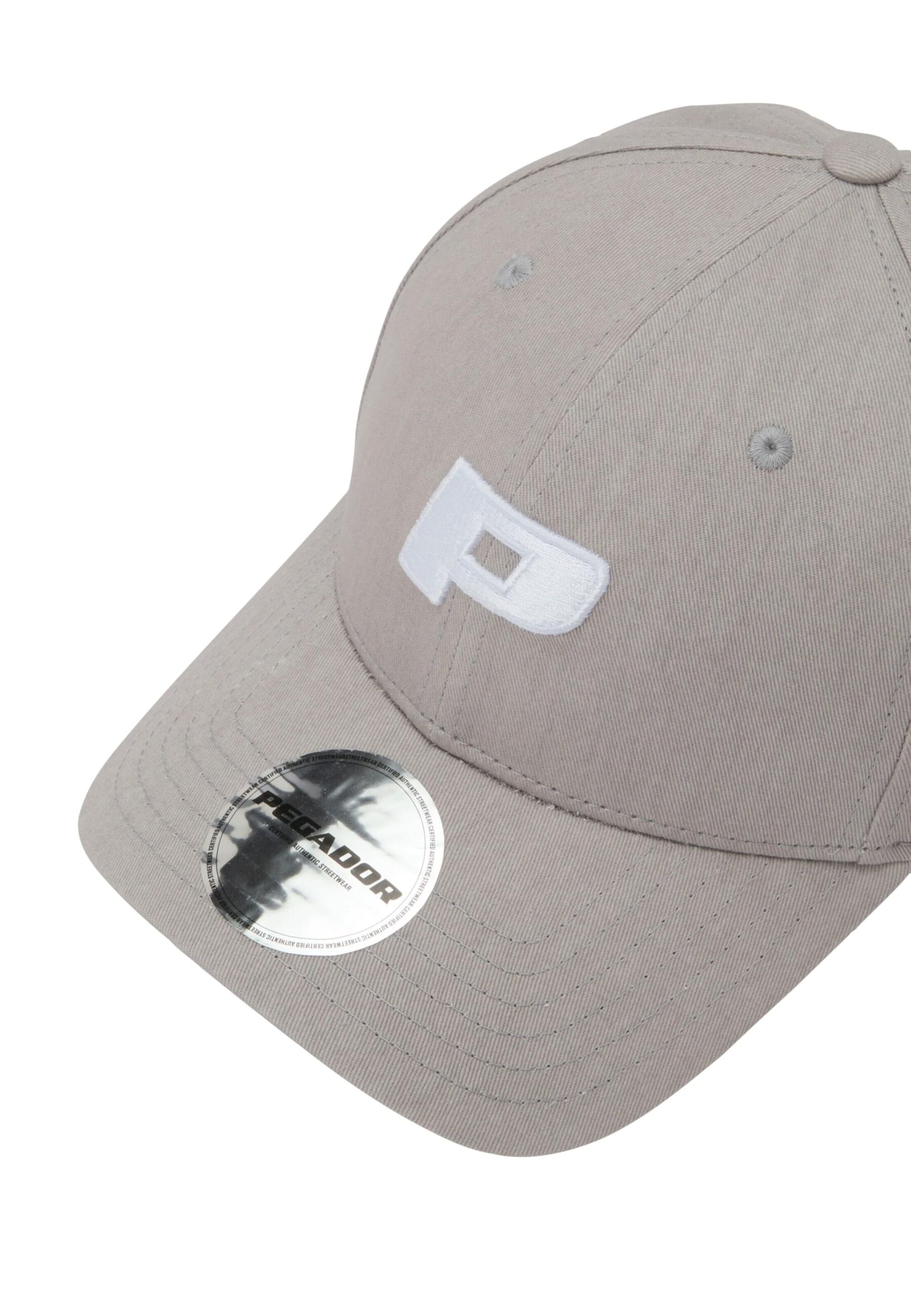 Pegador - Gorra en gris