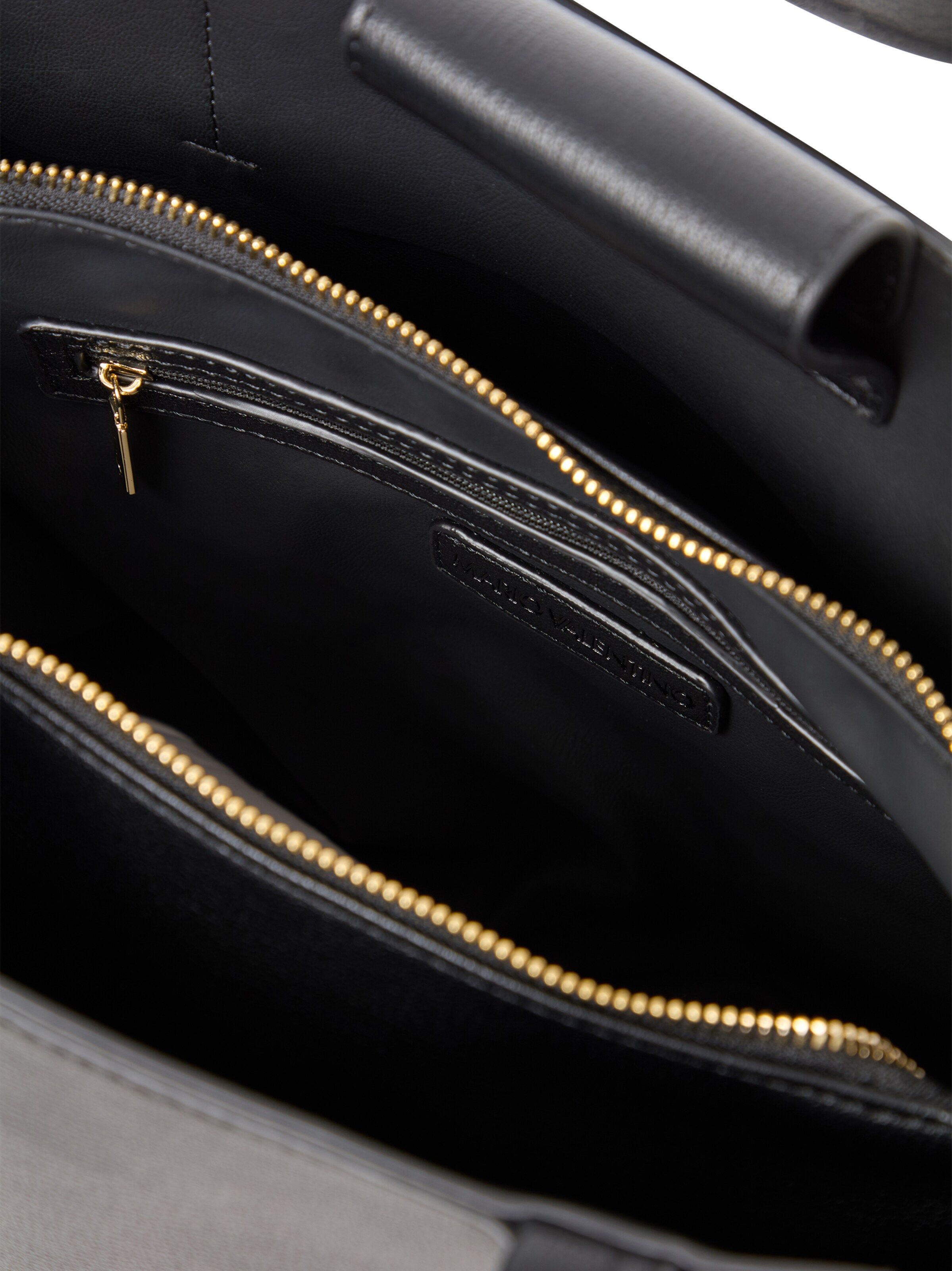 Cabas 'Borsa' Valentino by Mario Valentino en noir