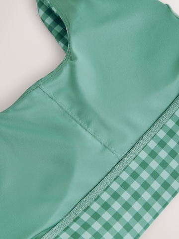 Next Bustier Športni nederček 'Active Power' | zelena barva