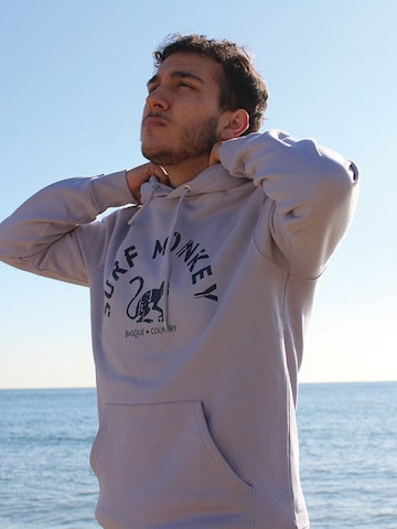 Surf Monkey Bluzka sportowa w kolorze fioletowy
