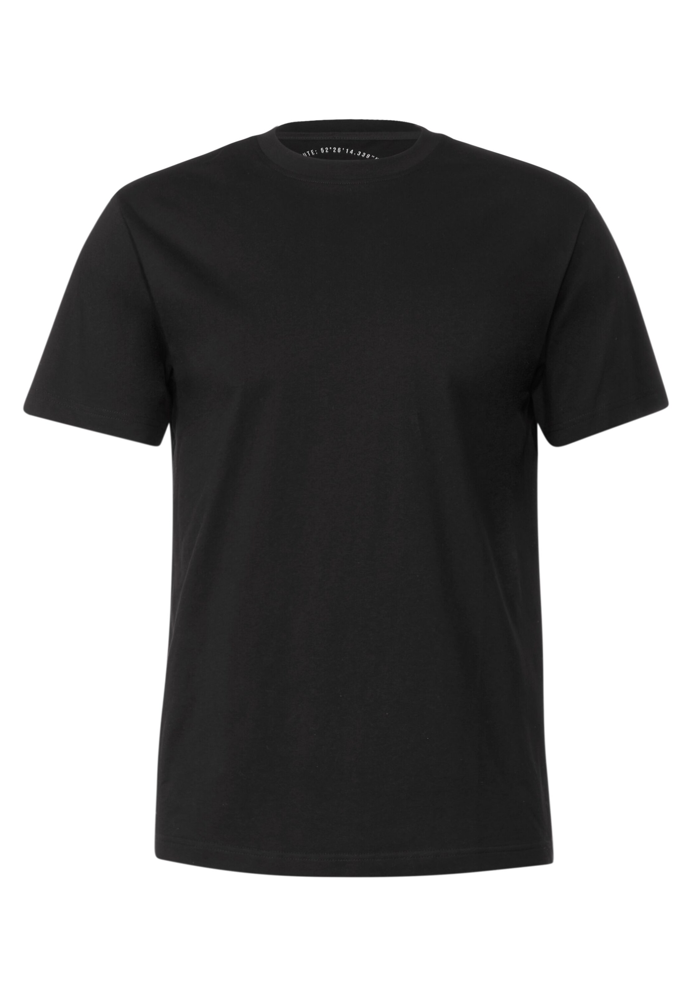 Street One MEN Shirt in Black: front