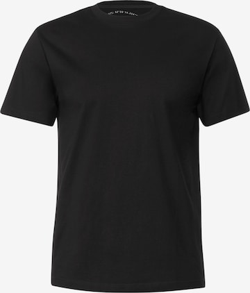 Street One MEN Shirt in Black: front