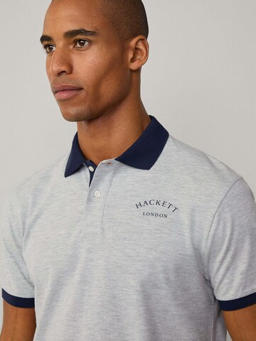 Hackett London Poloshirt in Grau
