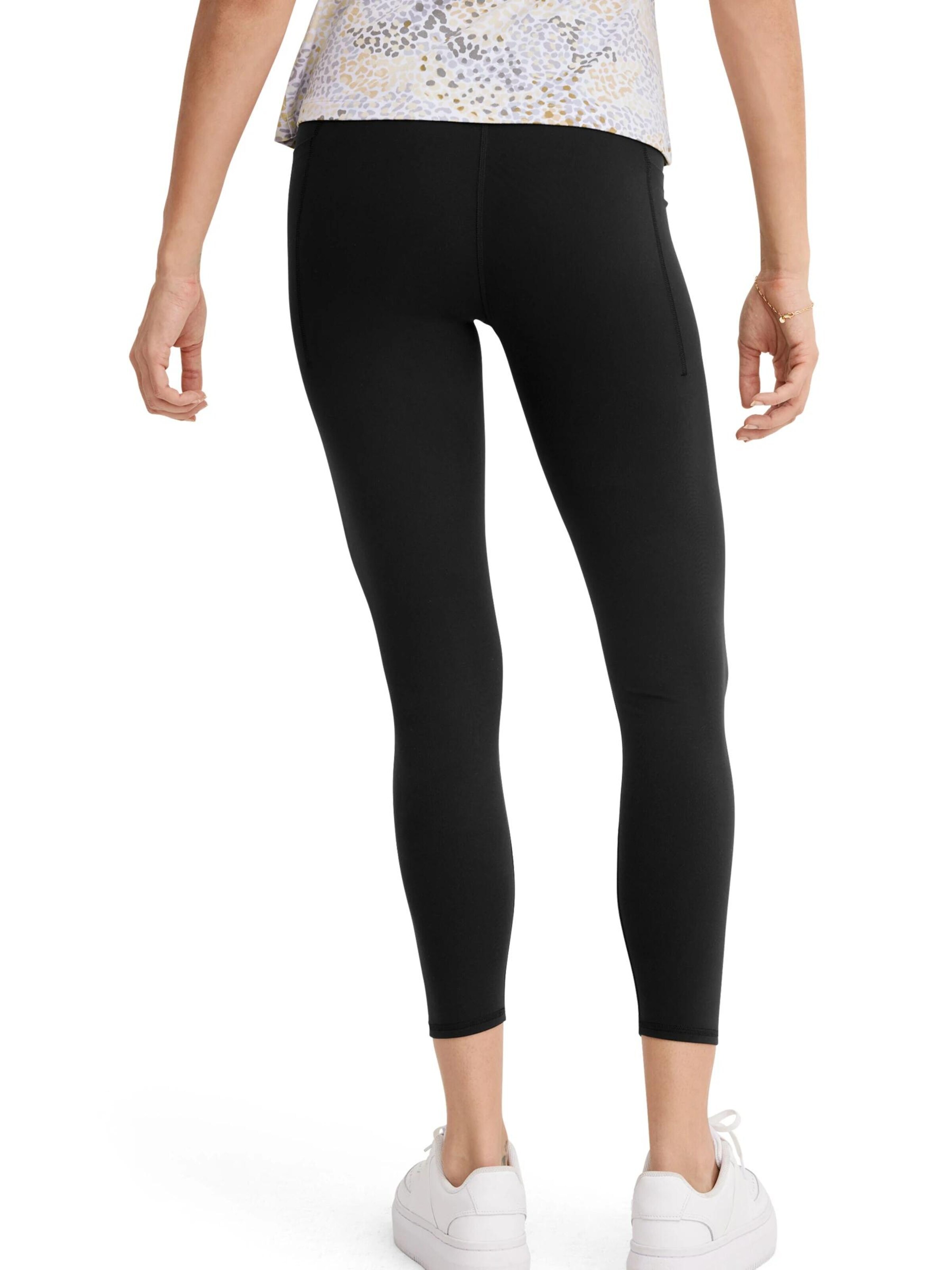 JOCKEY Skinny Leggings 'EVERACTIVE™ 7/8 Legging' in Black