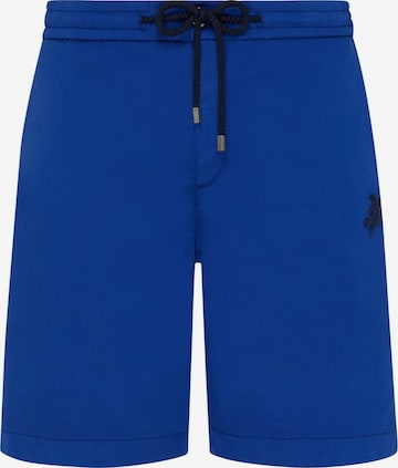 Vilebrequin - Pantalón en azul: frente