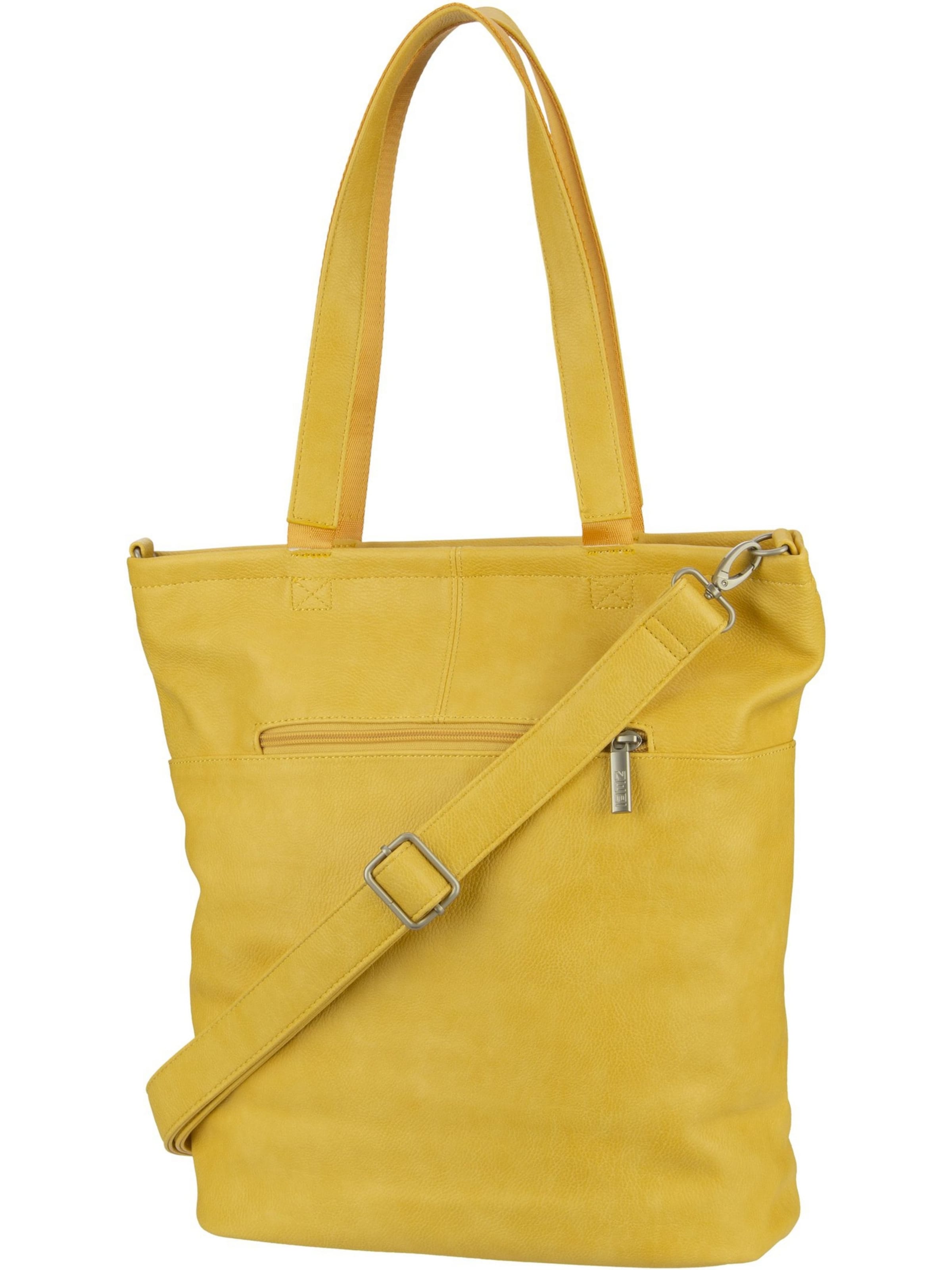 ZWEI Shopper in Yellow