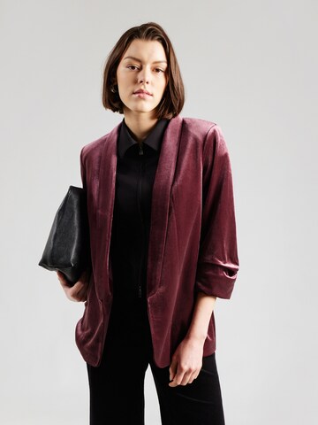 PIECES - Blazer 'PCBOSELLA' en rojo: frente