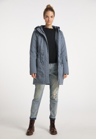 Parka invernale di DreiMaster Vintage in blu