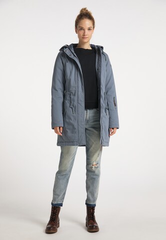DreiMaster Vintage Zimska jakna | modra barva