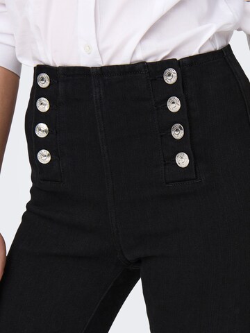 ONLY Skinny Jeans 'ONLDIANA' in Schwarz