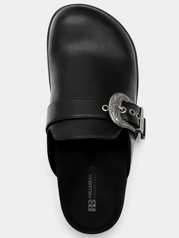 Mule Pull&Bear en noir