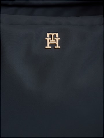 TOMMY HILFIGER Nakupovalna torba | modra barva