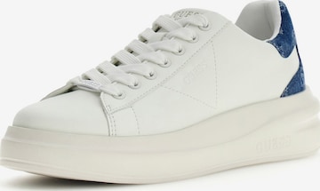 GUESS - Zapatillas deportivas bajas 'ELBINA14' en blanco: frente
