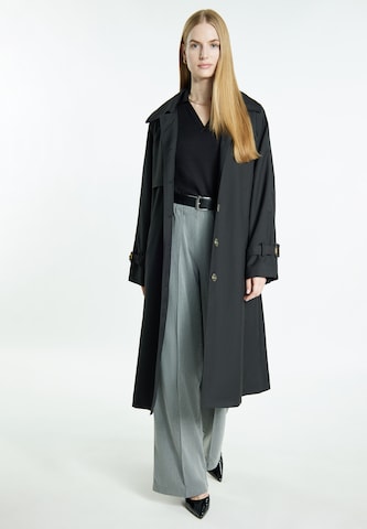 DreiMaster Klassik Between-Seasons Coat in Black