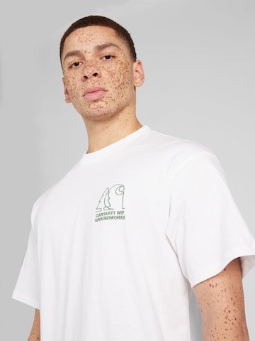 Carhartt WIP T-Shirt in Weiß