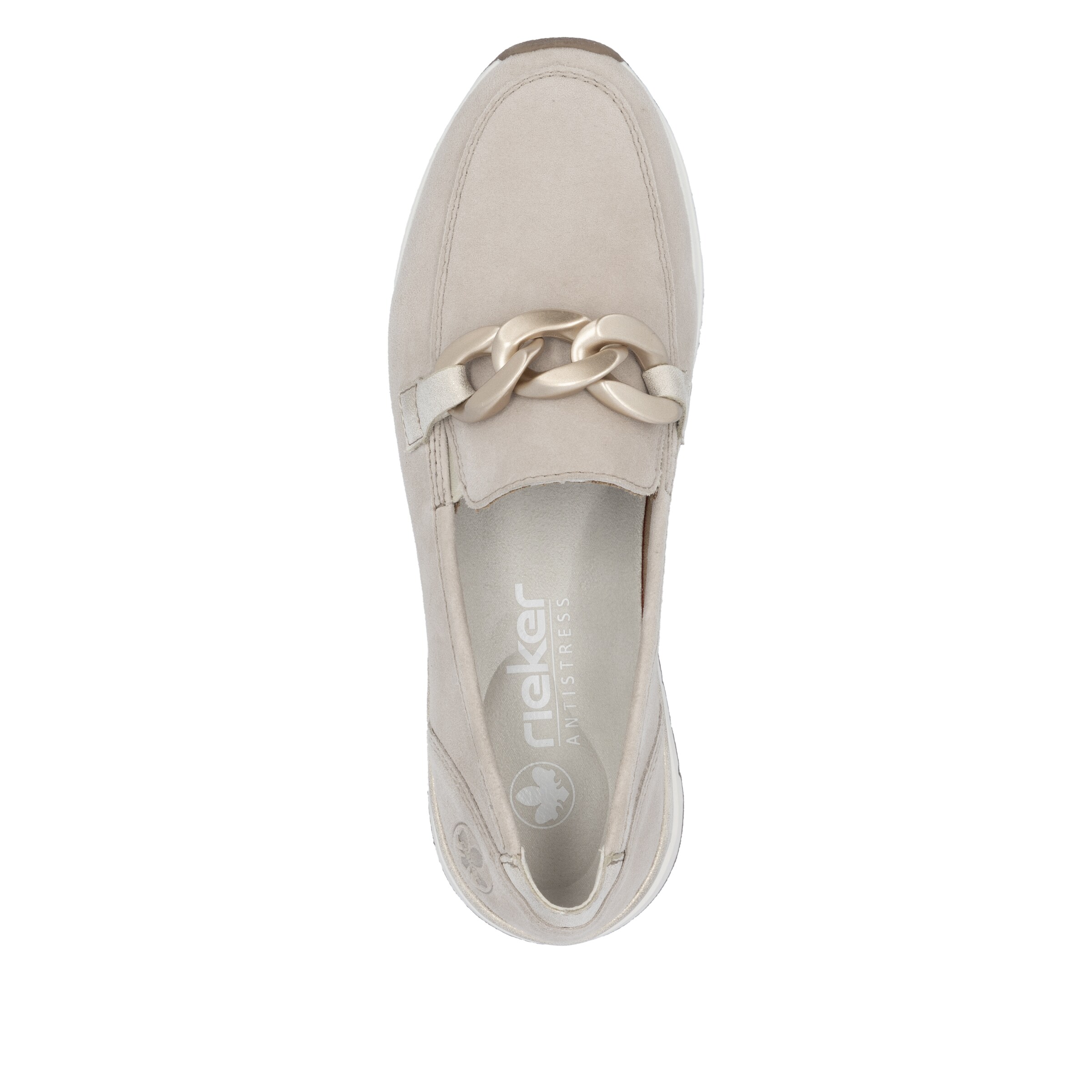 Chaussure basse Rieker en beige