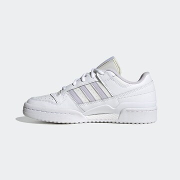 ADIDAS ORIGINALS Rövid szárú sportcipők 'Forum' - fehér