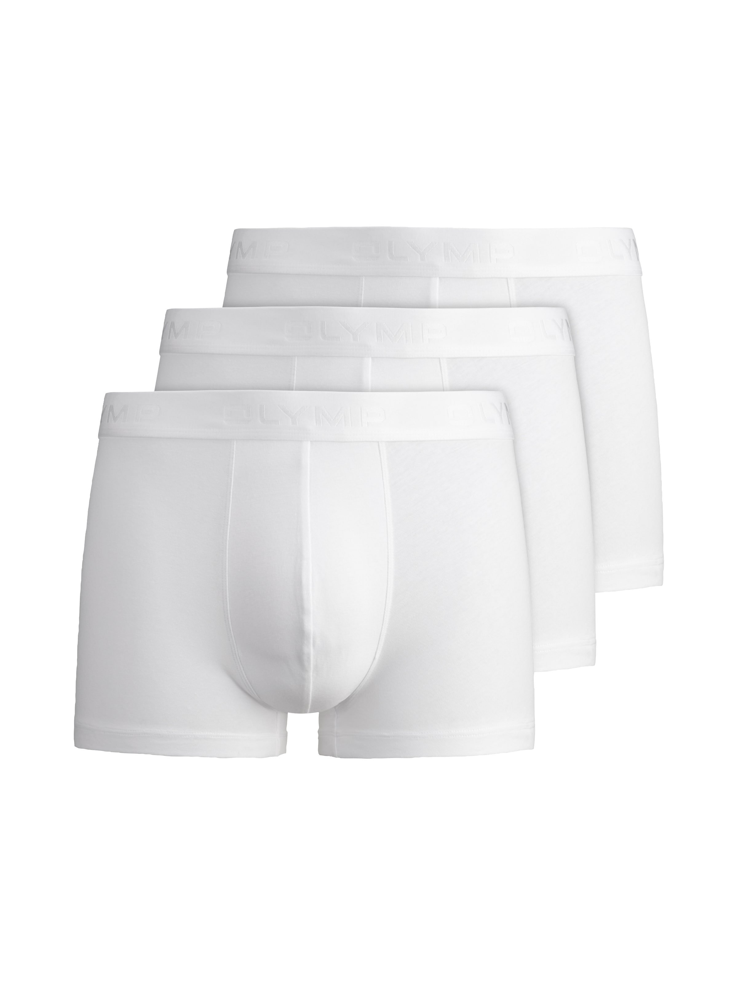 OLYMP Boxer shorts in White: front