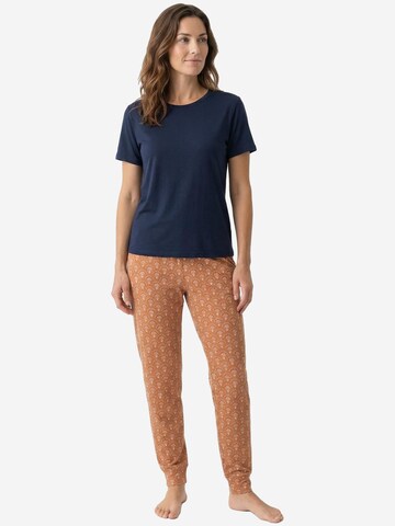 SCHIESSER Pajama 'Mix & Relax' in Mixed colours: front