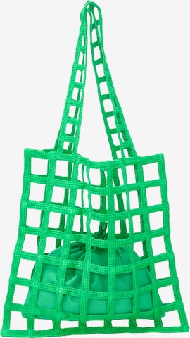 FELIPA Наплечная сумка в Зеленый: спереди