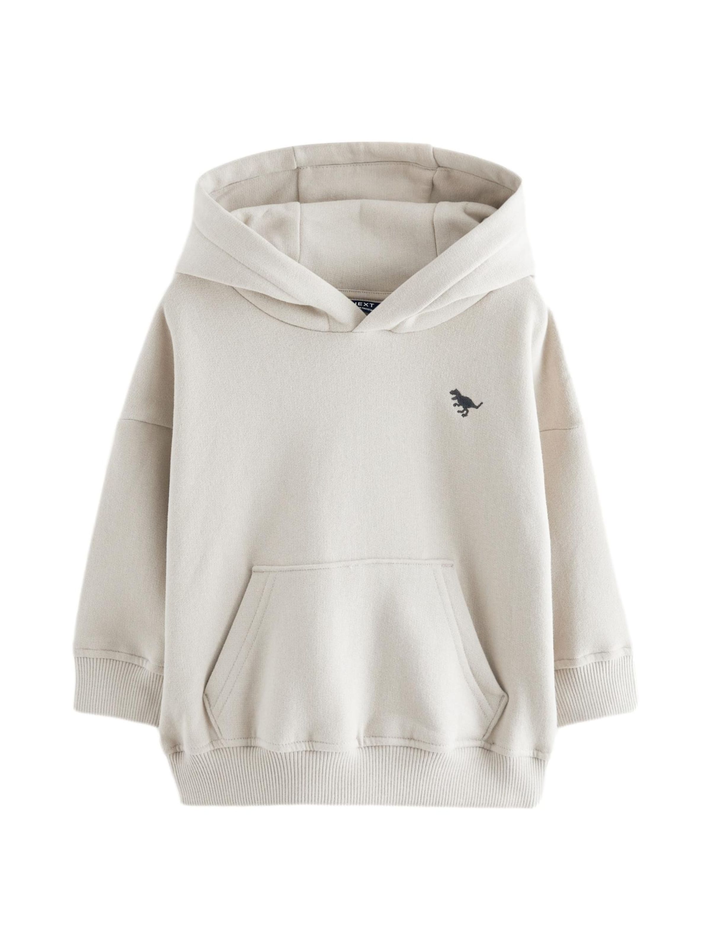 Next Bluza w kolorze szary: przód