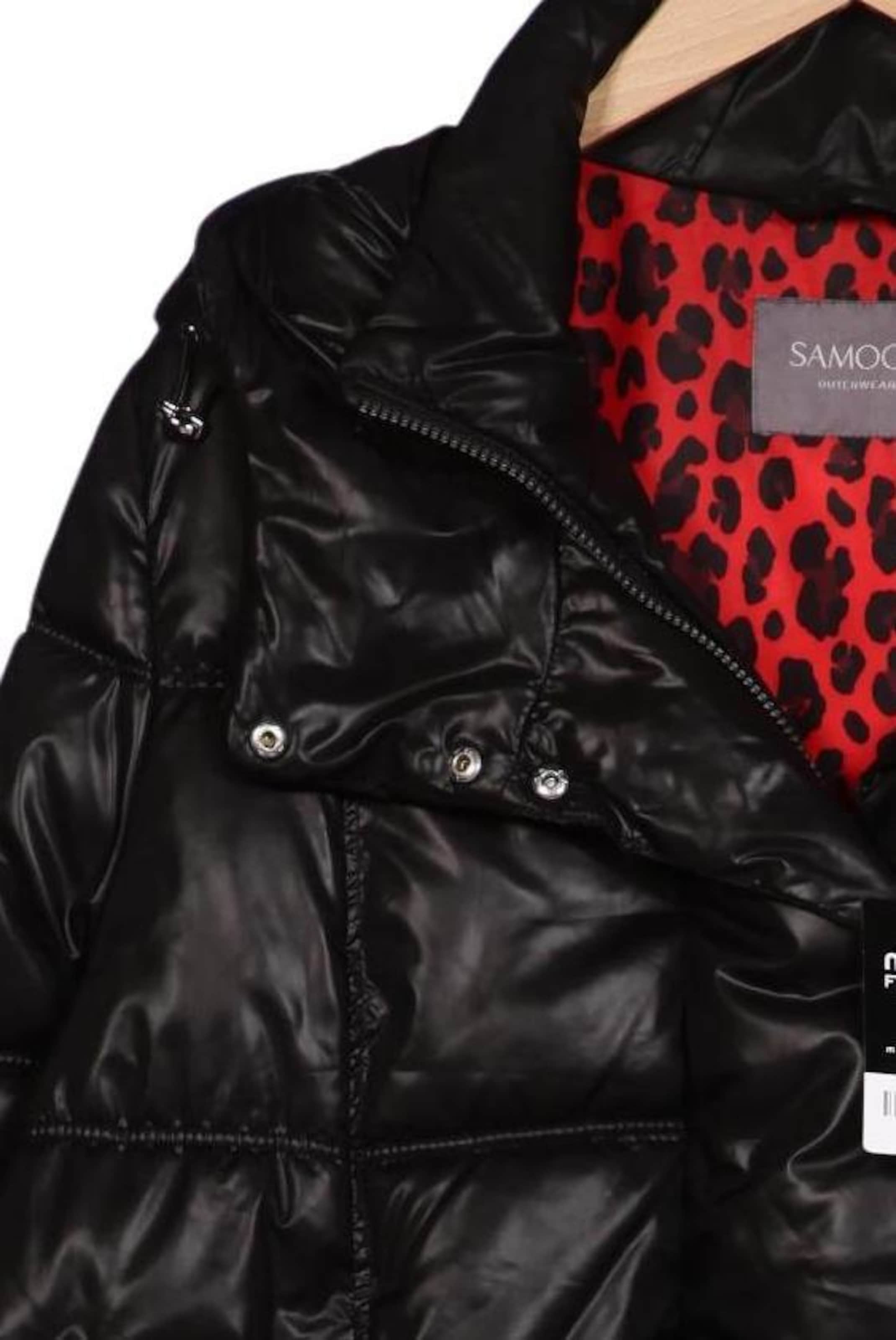 SAMOON Mantel XXXL in Schwarz