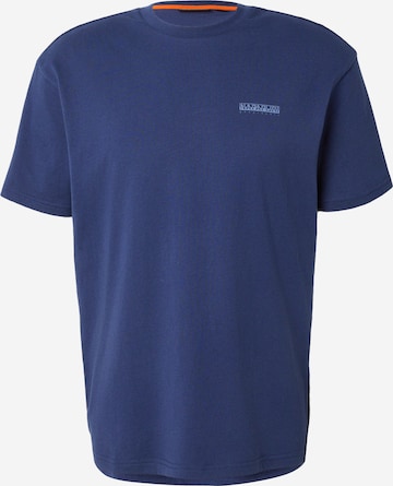 T-Shirt 'S-YOURTE' NAPAPIJRI en bleu : devant