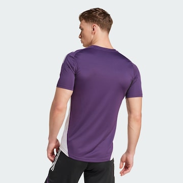 T-Shirt fonctionnel 'Manchester United Tiro 25 Competition' ADIDAS PERFORMANCE en violet
