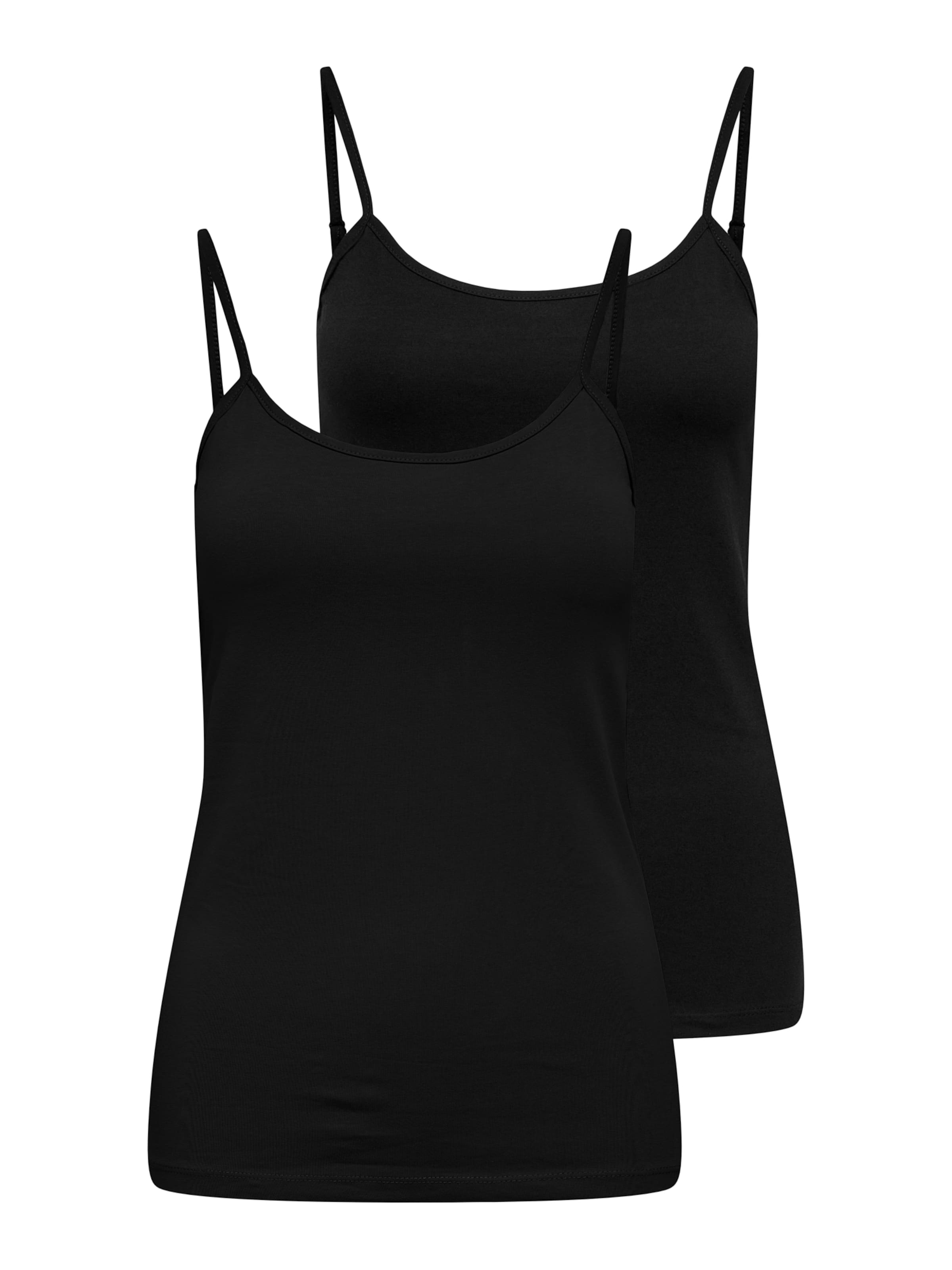 Haut 'JDYAVA' JDY en noir : devant