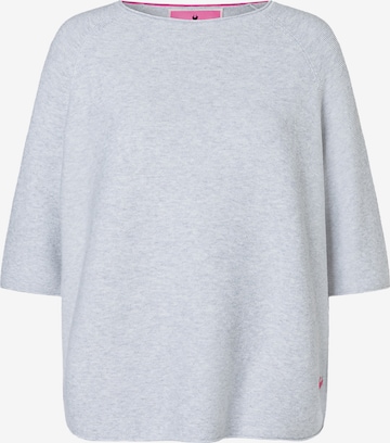 LIEBLINGSSTÜCKPulover 'Klera' - siva boja: prednji dio