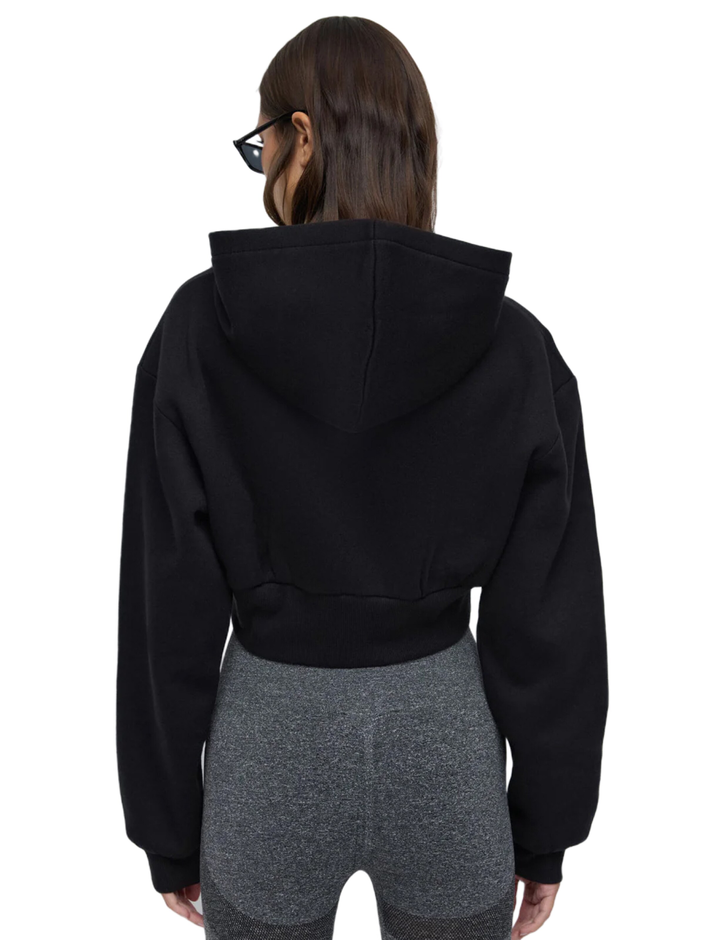 No Matter What Sweatjacke in Schwarz