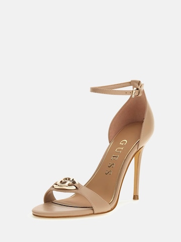 GUESS Riemensandale 'Kabrina' in Beige