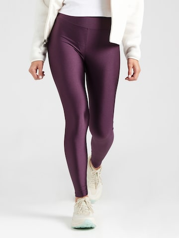 ONLY PLAY Skinny Fit Спортен панталон 'ONPRYA-2-JOSTA' в лилав: отпред