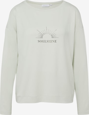 T-shirt COMMA en gris : devant