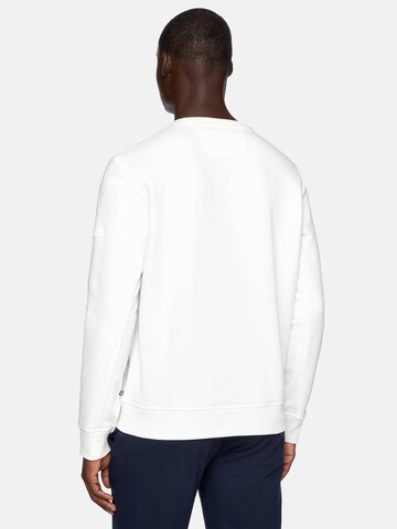 Sweat-shirt Boggi Milano en blanc