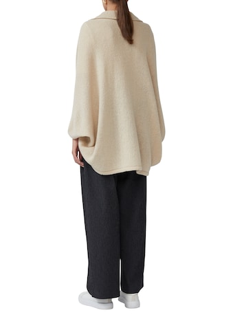 s.Oliver BLACK LABEL Gebreid vest in Beige