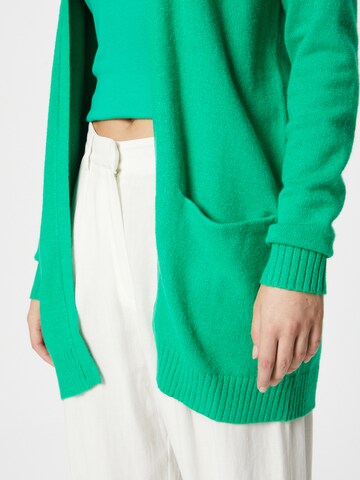 VILA Knit cardigan 'Ril' in Green