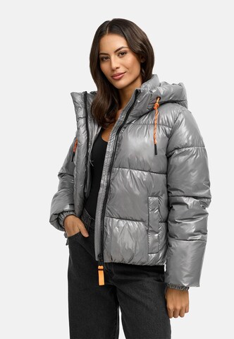 Veste d’hiver 'Skyraa 16' MARIKOO en gris