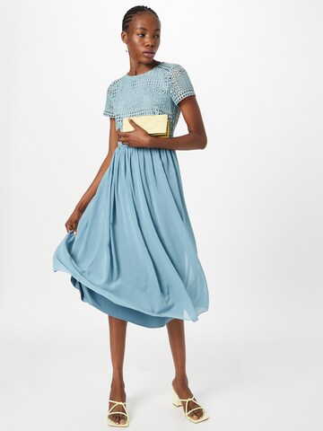 SWING Cocktail Dress in Blue