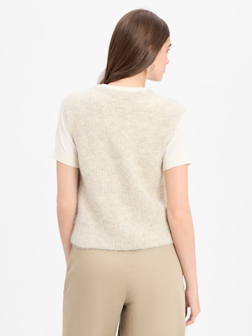 AMERICAN VINTAGE Knitted vest ' East ' in Grey