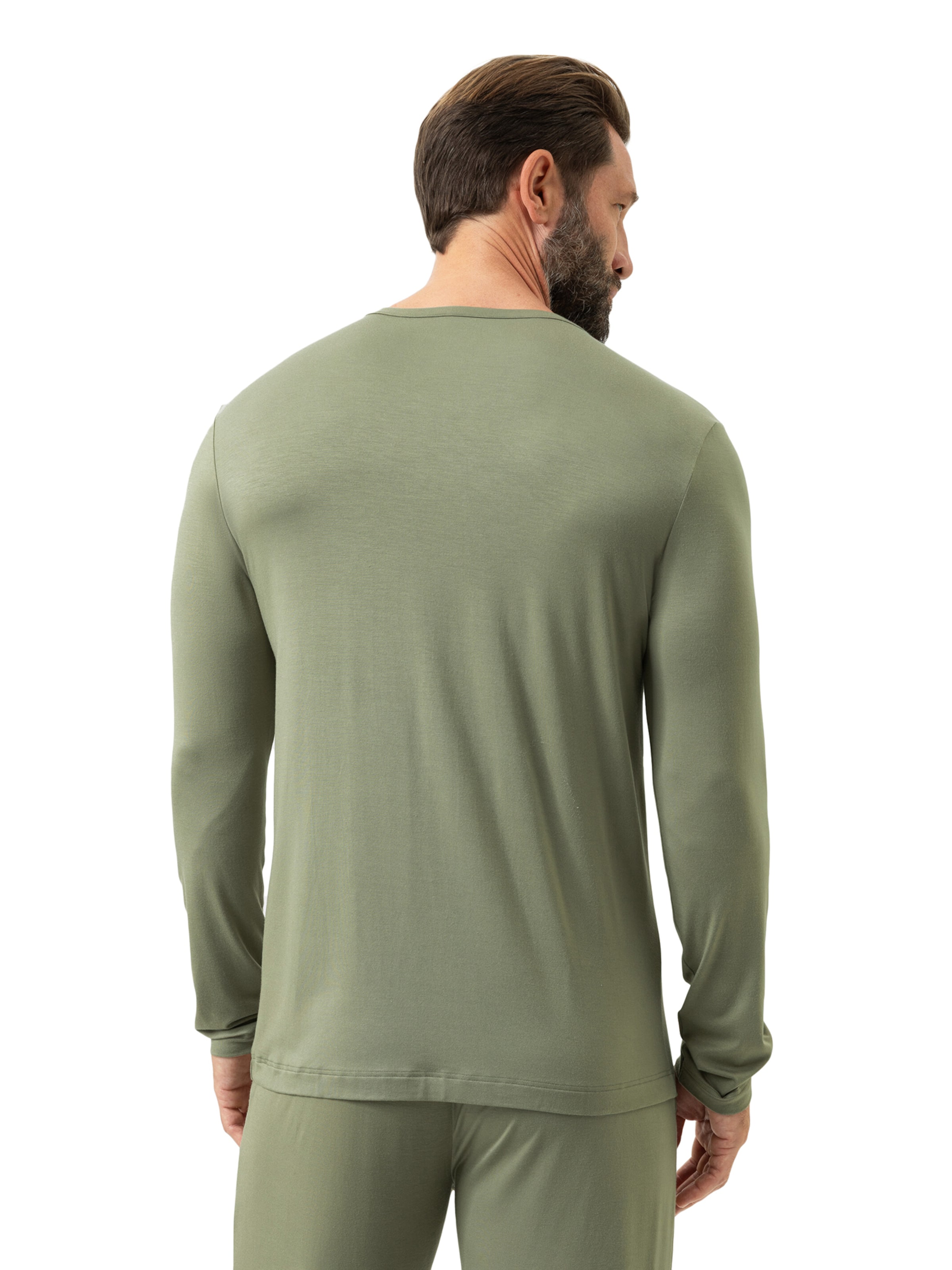 Mey Shirt 'Jefferson' in Grün