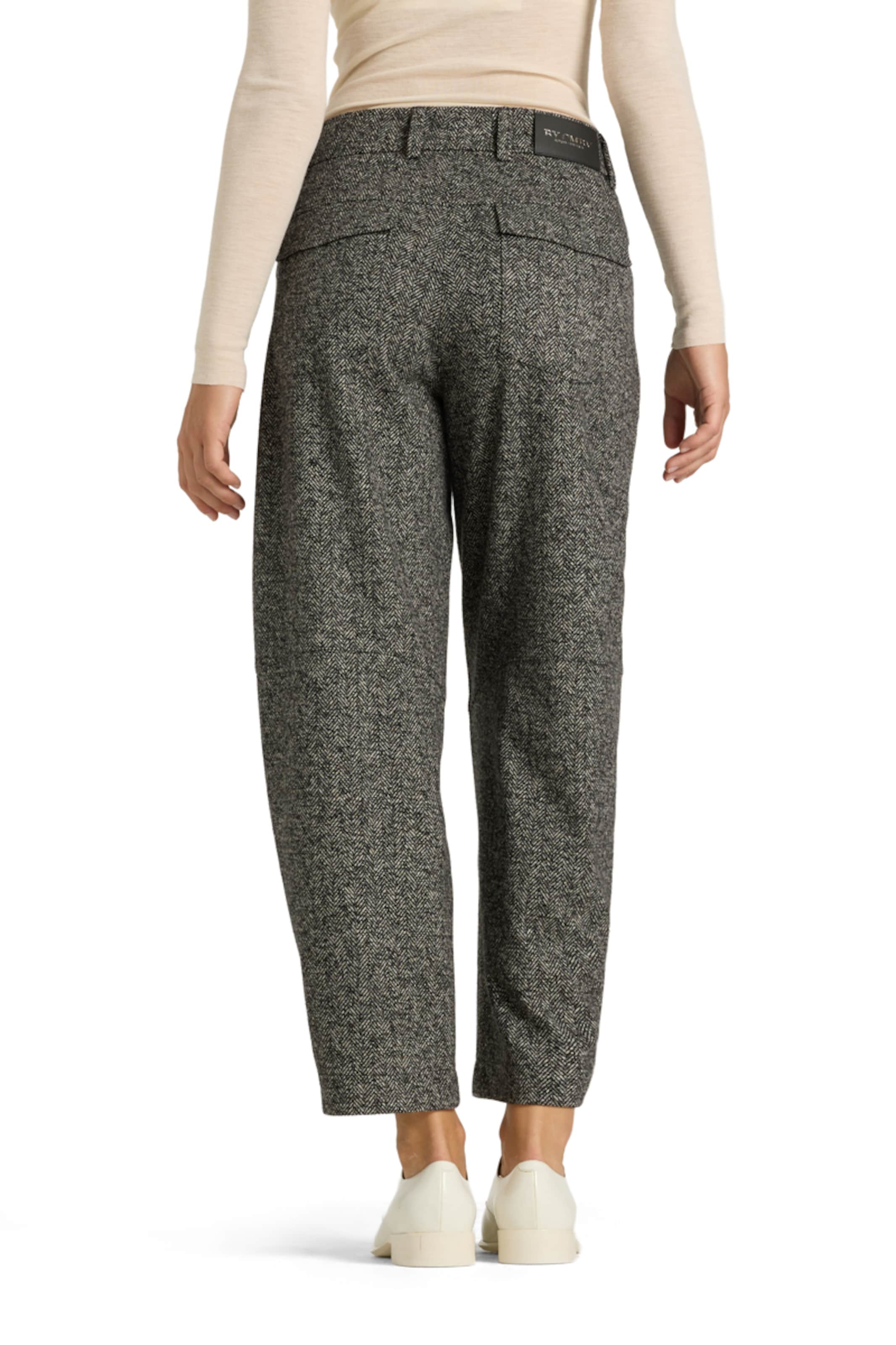 Cambio Barrel Pants ' Orly ' in Grey