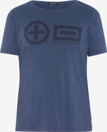 CHIEMSEE Shirt in Blue: front