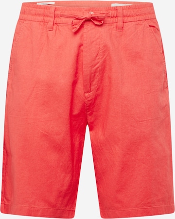 regular Pantaloni chino di s.Oliver in arancione: frontale