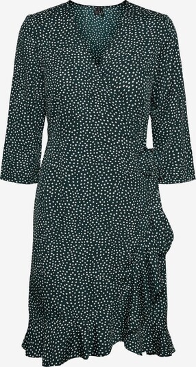 VERO MODA Robe en turquoise / blanc, Vue avec produit