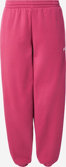 XS dydžio Sportinės kelnės 'Icon Flc' iš UNDER ARMOUR, spalva – raudona, Prekių apžvalga