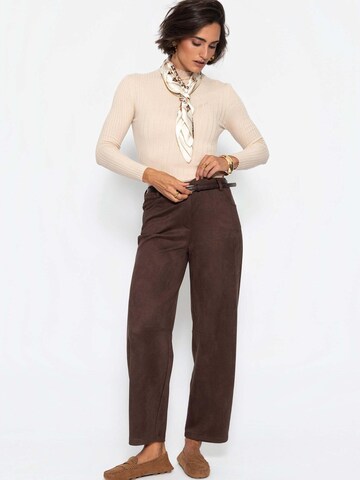 SASSYCLASSY Shirt in Beige
