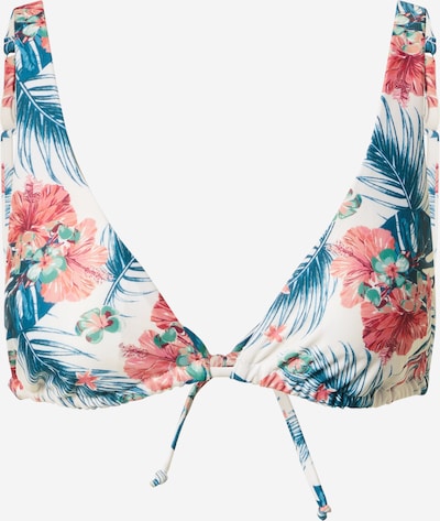 Hunkemöller Horní díl plavek - modrá / nefritová / pink / bílá, Produkt