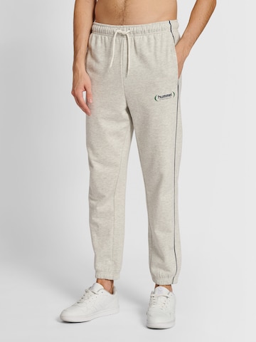 Hummel Regular Pants 'Ryan' in Beige: front