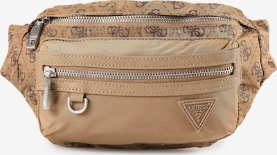 Rankinė ant juosmens 'Berlin' iš GUESS, spalva – kupranugario / šokolado spalva, Prekių apžvalga